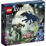 Byggleksaker Lego Avatar Neytiri & Thanator Vs AMP Suit Quaritch 75571