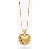 Halsband Rachel Jackson Electric Deco Heart Necklace