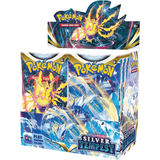 Pokémon Sällskapsspel Pokémon Sword & Shield Silver Tempest Booster Box 36 Packs