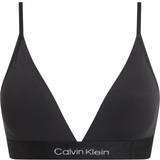 Blåa BH:ar Calvin Klein Triangle Bra Embossed Icon