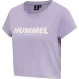 Hummel Legacy Cropped T-shirt (Heirloom Lilac)