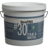 DecoFarver DecoFREE 30 Metallfärg, Träfärg Vit 2.7L