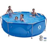 Pooler Avenli Tubular Round Frame Pool with Filter Pump 3x0.76m