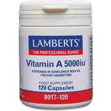 Lamberts Vitaminer & Kosttillskott Lamberts Vitamin A 5000iu 120 st