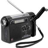 Bärbar radio - SW Radioapparater Renkforce CR-200