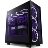 NZXT E-ATX - Midi Tower (ATX) Datorchassin NZXT H7 Elite Tempered Glass