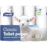 Lambi Städutrustning & Rengöringsmedel Lambi Classic Toilet Paper 84-pack