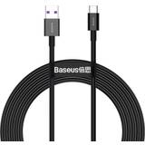Baseus USB-kabel Kablar Baseus USB A-USB C 66W 2m