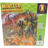 Avalon sällskapsspel Avalon Hill Monsters Menace America