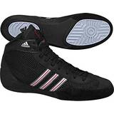 27 - Snören Inomhusskor adidas Junior Combat Speed ​​3 - Black/Silver/Red