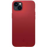 Spigen Röda Mobilfodral Spigen Thin Fit Case for iPhone 14