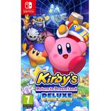 Nintendo Switch-spel Kirby's Return to Dreamland Deluxe (Switch)