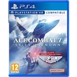 VR-stöd (Virtual Reality) PlayStation 4-spel Ace Combat 7: Skies Unknown - Top Gun Maverick Edition (PS4)