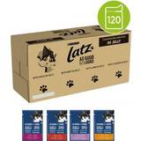 Katter - Lamm Husdjur Felix Latz Sensations Economy Pack 120x85g