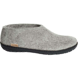 Glerups The Shoe with Rubber Sole - Grey