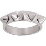 Rostfritt stål Ringar Edblad Peak Ring - Silver