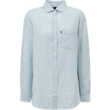 Lexington Isa Linen Shirt - Blue