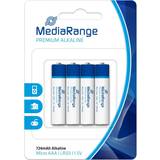 Batterier & Laddbart MediaRange Premium Alkaline Micro AAA Compatible 4-pack
