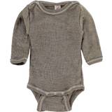 Bruna Bodys Barnkläder ENGEL Natur Long Sleeved Baby Bodysuit - Walnut (709030-75)