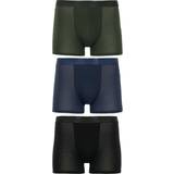 Herr - Multifärgade Underkläder CDLP Boxer 3-pack - Black/Army Green/Navy