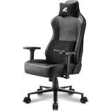 Nackkudde Gamingstolar på rea Sharkoon Skiller SGS30 Gaming Chair - Black/White