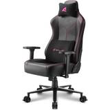 Justerbar sitthöjd - Rosa Gamingstolar Sharkoon Skiller SGS30 Gaming Chair - Black/Beige