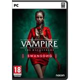 Pussel PC-spel Vampire: The Masquerade - Swansong (PC)