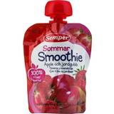 Semper Smoothie Summer Apple & Strawberry 90g