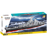 Cobi Byggleksaker Cobi USS Missouri Battleship