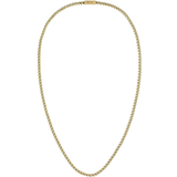 Hugo Boss Halsband HUGO BOSS Curb Chain Necklace - Gold