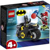 Lego DC Super Heroes Batman Versus Harley Quinn 76220
