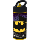 Gråa Vattenflaskor Euromic Batman Water Bottle 410ml