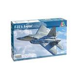 Italeri Modeller & Byggsatser Italeri F-22 A Raptor 1:48