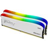 Kingston 32 GB RAM minnen Kingston Fury Beast RGB Special Edition DDR4 3200MHz 2x16GB (KF432C16BWAK2/32)