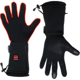 Herr Handskar & Vantar Avignon Heat Glove Liner - Black