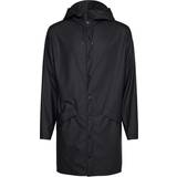 Polyuretan Kläder Rains Long Jacket Unisex - Black