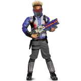 Disguise Kids Overwatch Classic Soldier 76 Muscle Costume