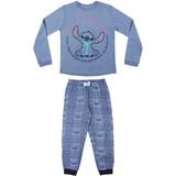 S Pyjamasar Barnkläder Cerda Stitch Pajama - Blue