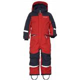 Didriksons Overaller Didriksons Neptun Kids' Coverall - Race Red (504269-498)