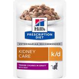 Hills Katter - Våtfoder Husdjur Hills Prescription Diet k/d Kidney Care Beef 12x85g