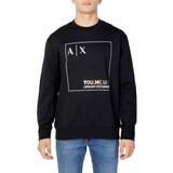 Armani Exchange YOU.ME.US. Crew Neck Sweatshirt
