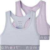 Name It Short Top without Sleeves 2-pack - Heather/Pastel