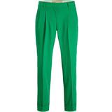 Dam - Kostymbyxor på rea Jack & Jones Mary Regular Pleated Trousers - Jolly Green