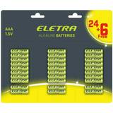 ELETRA Batterier & Laddbart ELETRA AAA 1.5V Alkaline 30-pack