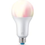 Trådlös styrning LED-lampor WiZ Color A80 LED Lamps 18.5W E27