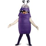 Beige - Monster Maskeradkläder Disguise Pixar Monsters Inc Boo Deluxe Toddler Movie Costume