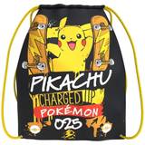 Svarta Ryggsäckar Pokémon Pikachu Gympapåse 43cm