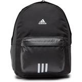 Vita Ryggsäckar adidas Classic Badge Of Sport 3-stripes Backpack - Black/White