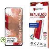 Displex Skal & Fodral Displex Real Glass + Case Set for Galaxy A53 5G
