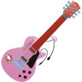 Rosa gitarr barn leksaker Reig Hello Kitty 6 String Guitar with Earpiece Microphone